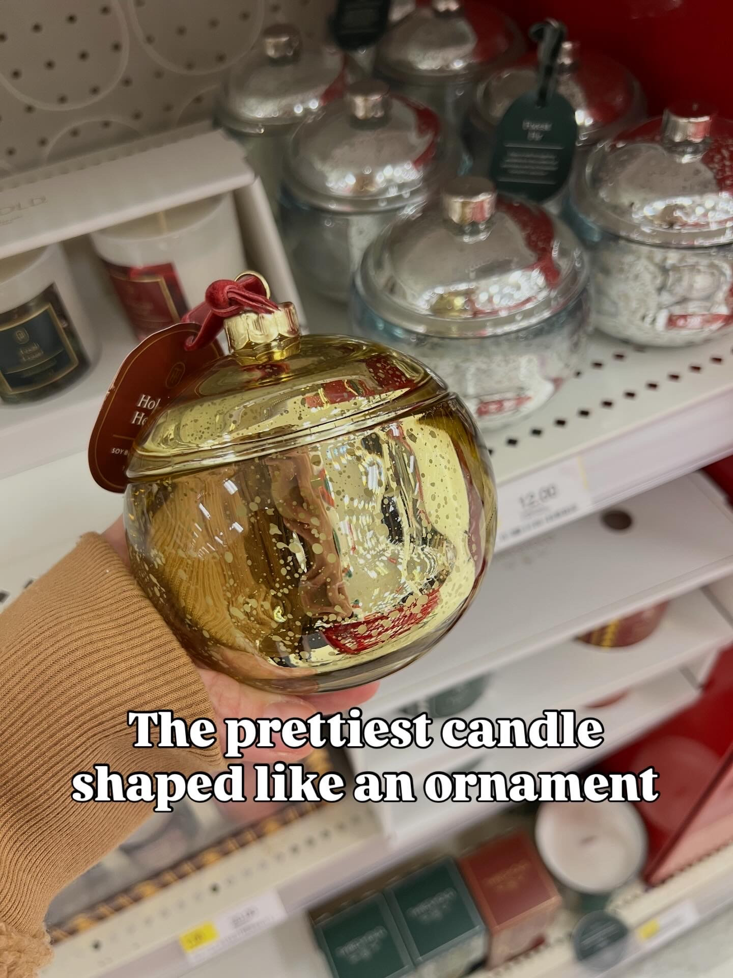 Candles shaped like ornaments at Target! I’ll link several more affordable gift ideas. 

#LTKHoliday #LTKFindsUnder50 #LTKGiftGuide