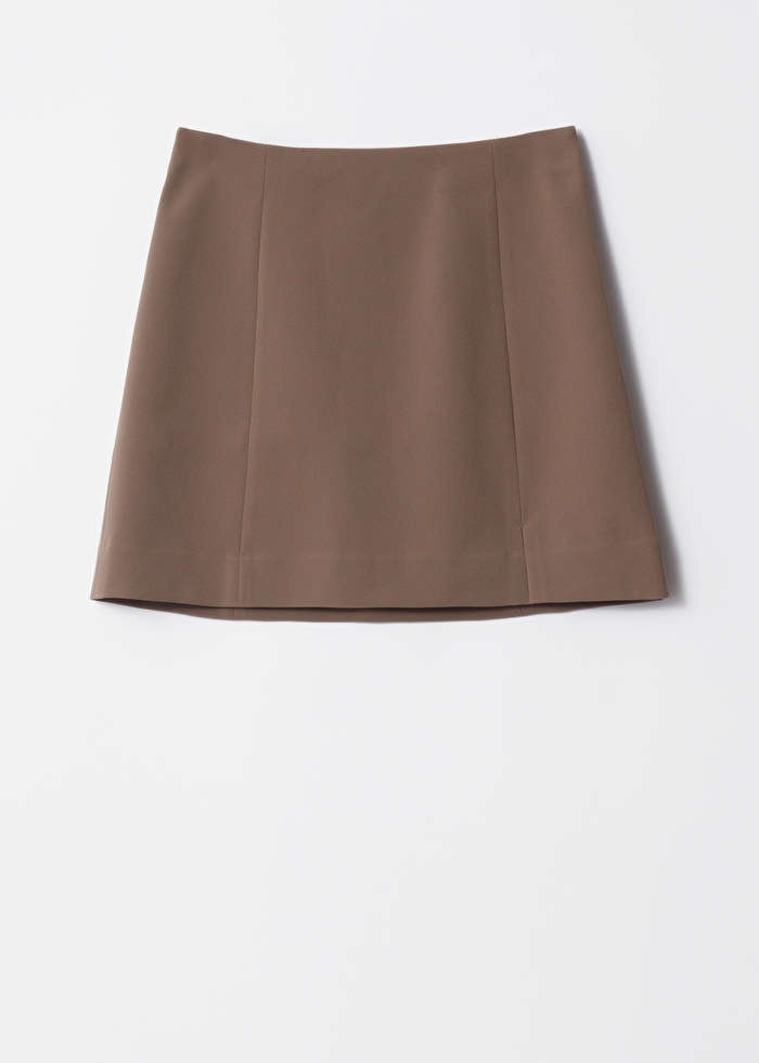 High-Waist Mini Skirt | & Other Stories US