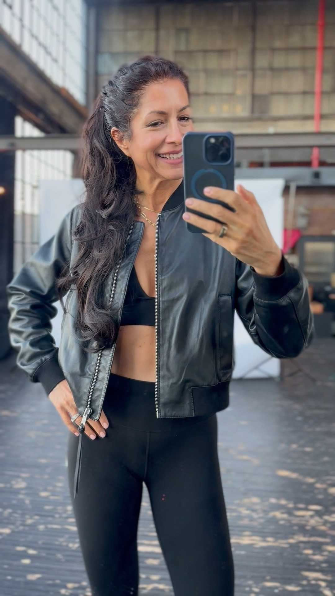 I got more DMs on this jacket than any other clothing item in a very long time!  It’s timeless and I look forward to wearing it for a long time to come.  Will be wearing this whole outfit on repeat. 

#LTKTravel #LTKOver40 #LTKActive