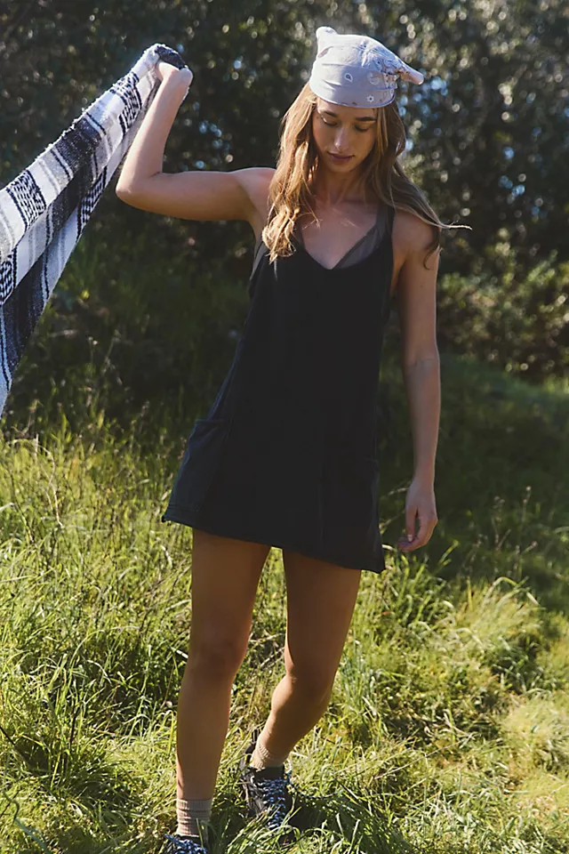 Hot Shot Mini Dress by FP Movement at Free People, White, L | Free People (Global - UK&FR Excluded)