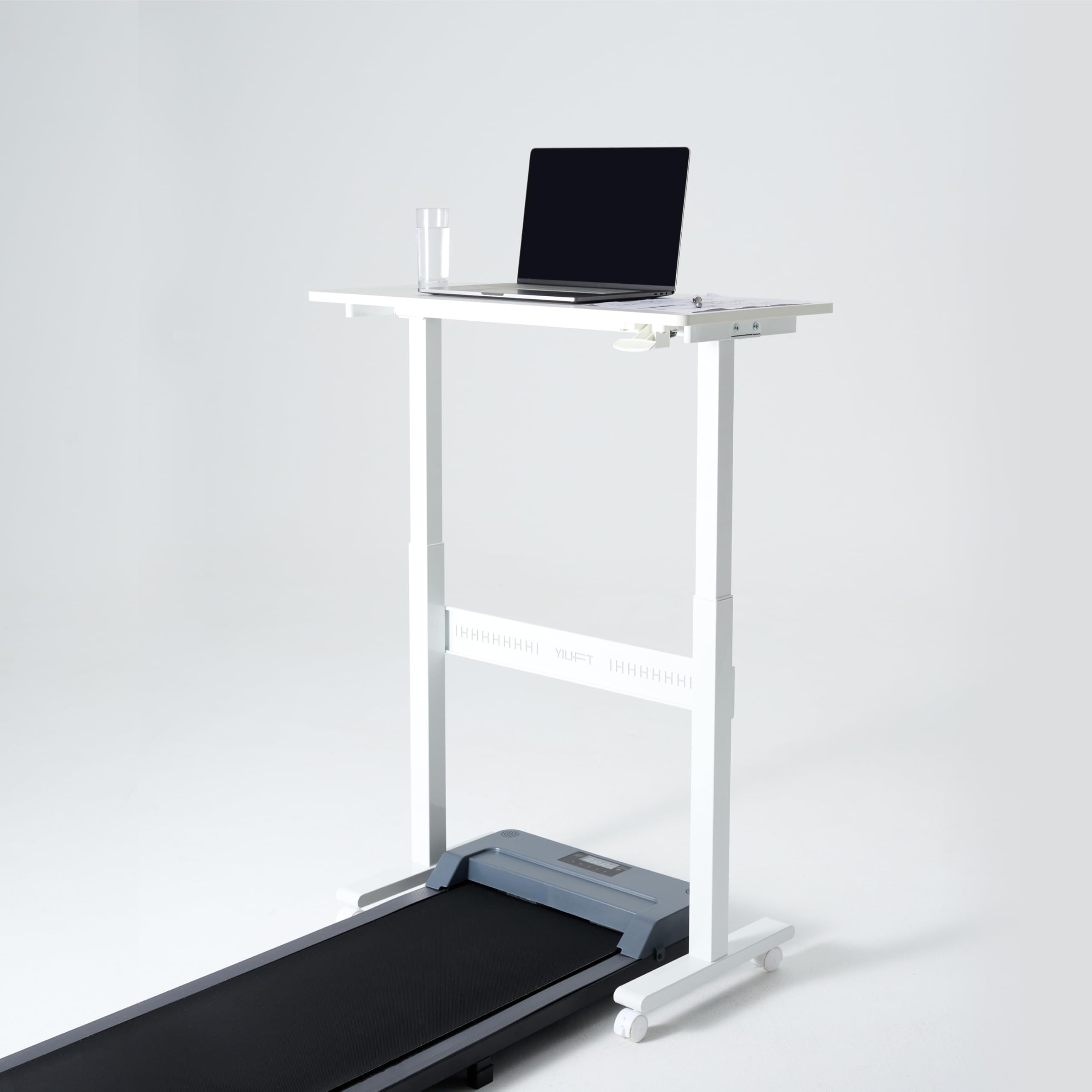 YILIFT Non-Electric Auto-Lifting Standing Desk, No Knobs or Crank, Cordless, Rolling and Mobile, ... | Amazon (US)
