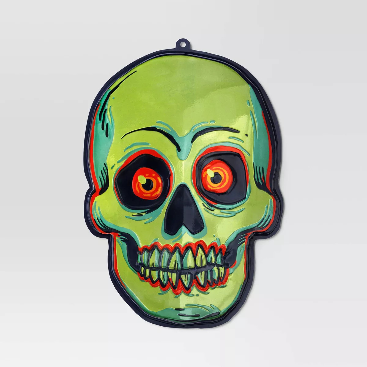 Neon Skull Halloween Wall Decor - Hyde & EEK! Boutique™ | Target