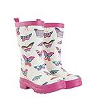 Hatley Girls' Toddler Printed Rain Boot, Groovy Butterflies, 4 US Child | Amazon (US)