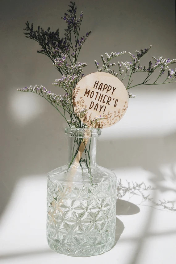 Mothers Day Gift, Gifts For Mom, Grandma Gift, Garden Markers, Plant Marker, Garden Stake, Wood P... | Etsy (US)