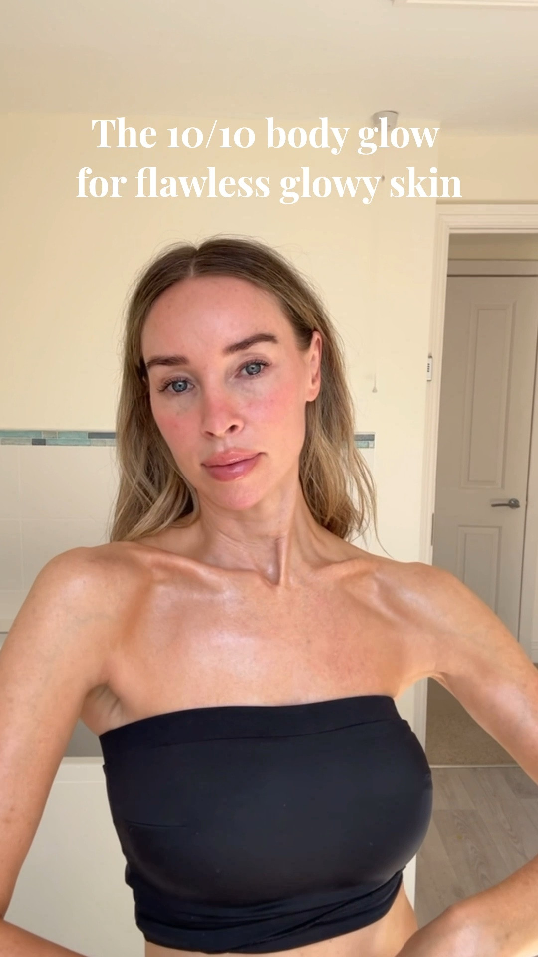 I’m sure it’s not just me that doesn’t love getting my legs out in the Summer but since using this body shimmer all over my body I feel so much more confident. It’s an SPF30 but it just leaves your skin looking phenomenal, the glow, the smoothing effect, the hydration, the scent are all 10/10. 

You only need a small amount too but just bare that in mind if your wanting it for the SPF factor. Just spray and let it dry and it then sets for the day ☀️

#LTKsummer #LTKbeauty