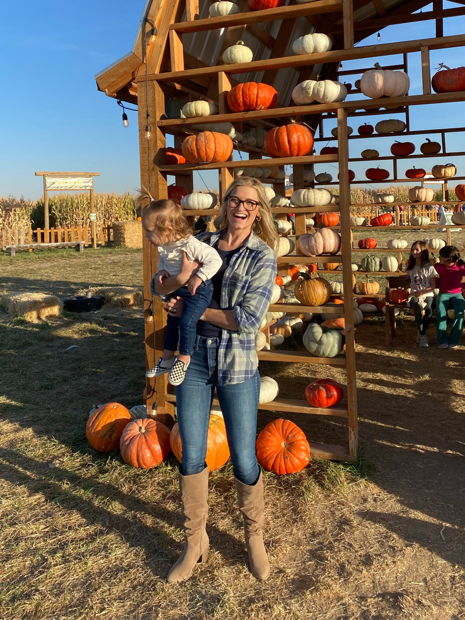 Pumpkin patch fun!🎃

#LTKfamily #LTKHoliday #LTKSeasonal