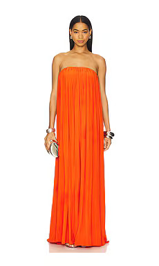 A.L.C. Wynn Gown in Poppy from Revolve.com | Revolve Clothing (Global)