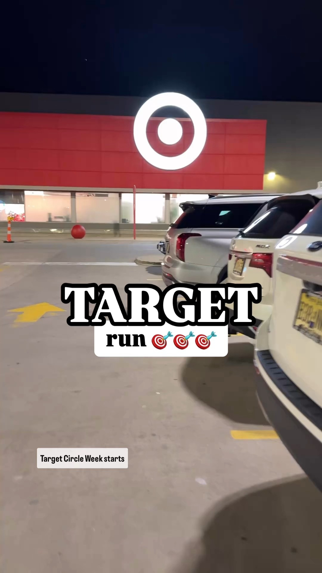Target run
Many of the new spring arrivals are not online yet

#LTKWatchNow #LTKFindsUnder50 #LTKSeasonal