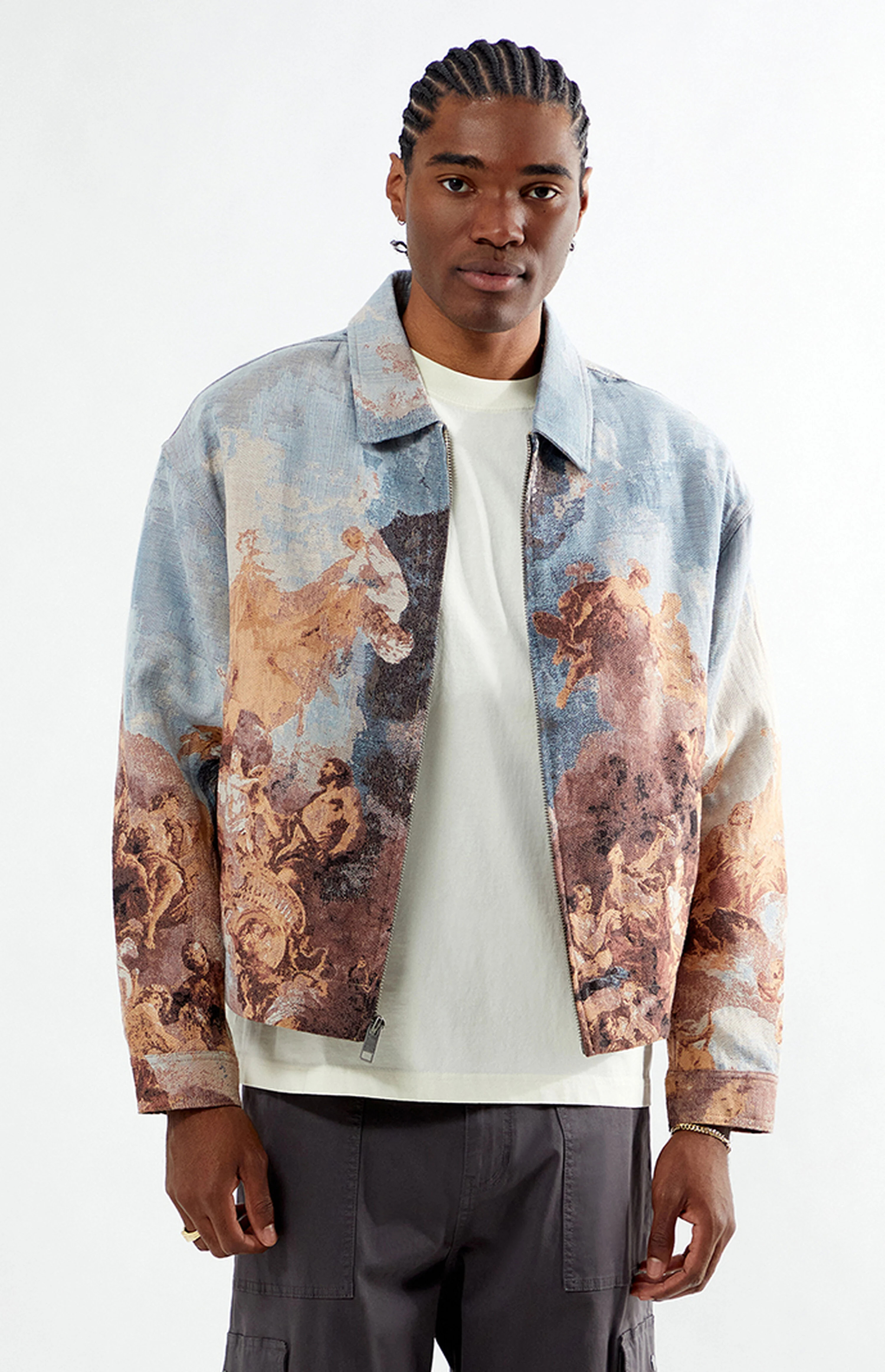 Pacsun Skyway Jacquard Jacket | PacSun