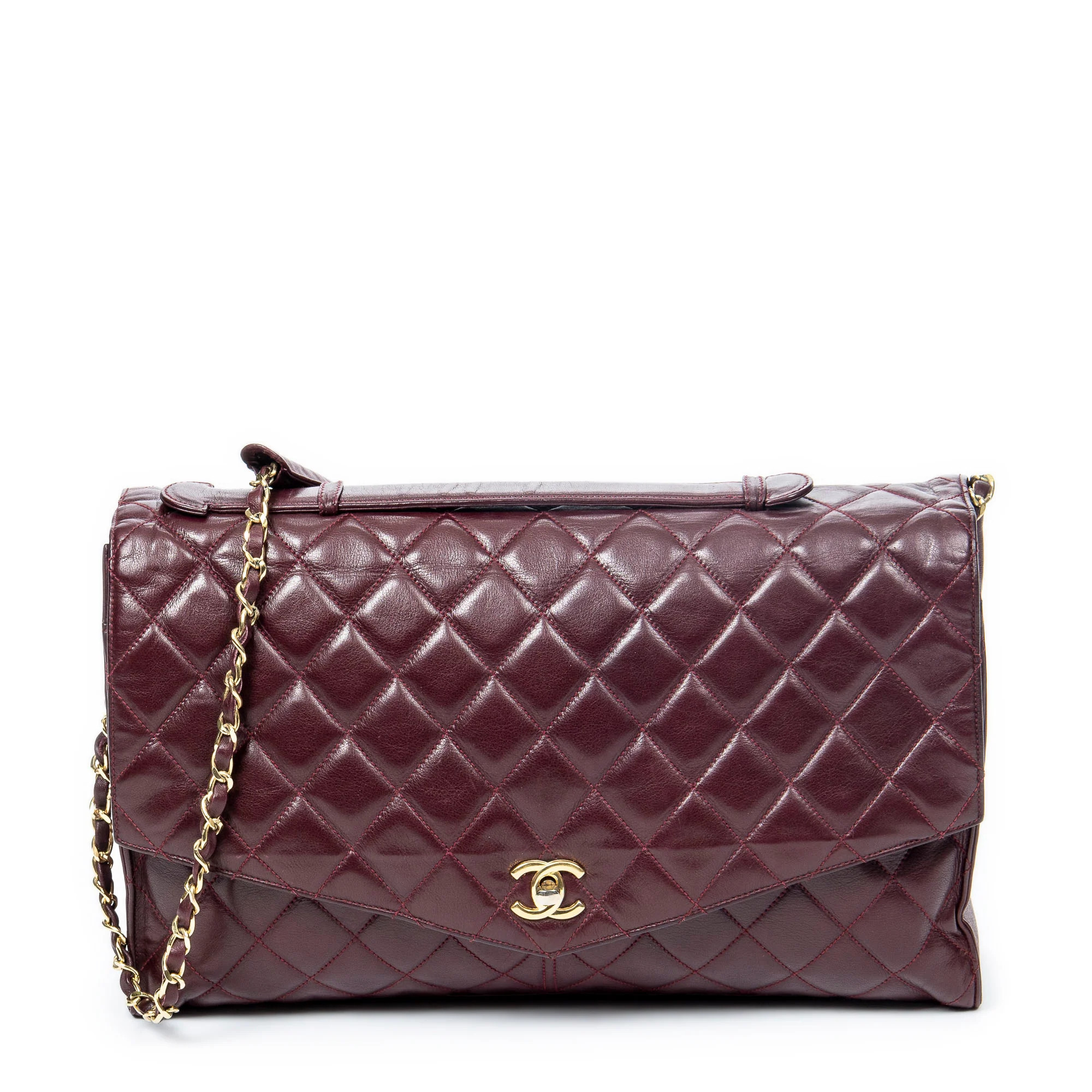 Vintage CC Chain Flap | Shop Simon