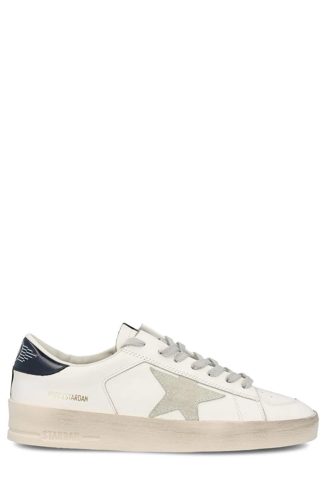 Golden Goose Deluxe Brand Stardan Lace-Up Sneakers | Cettire Global