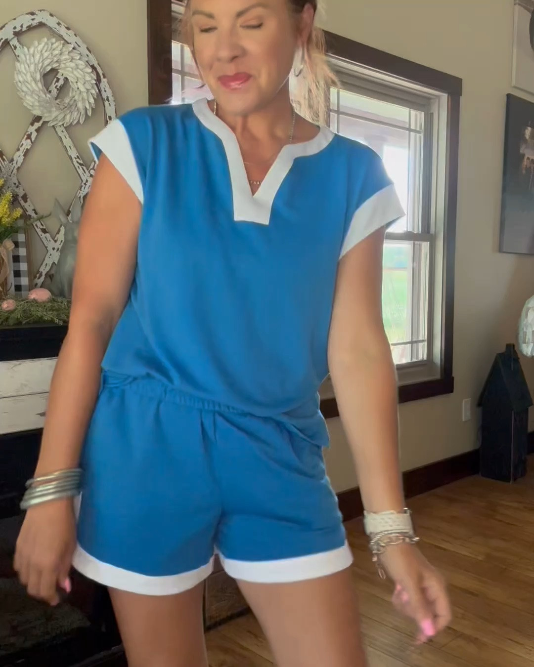 Two piece sets are my summer uniform! 

Size up 1. Wearing size medium. 

Casual | set| summer style | color | colorful | amazon | simple ootd

#LTKootd #LTKgrwm #LTKOver40
