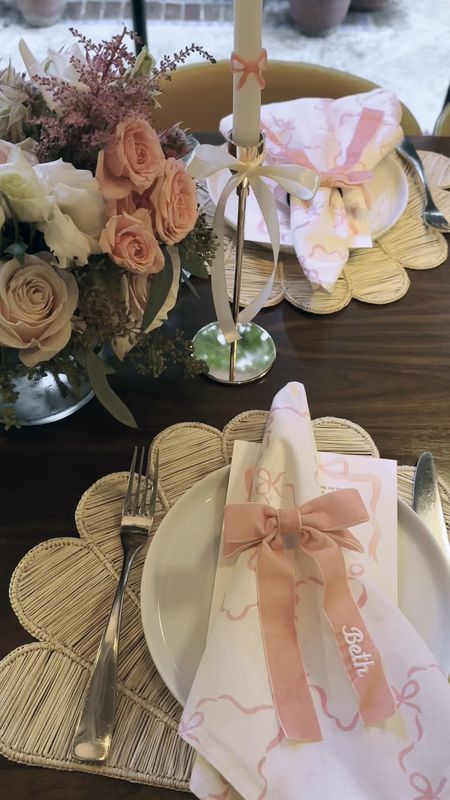 Put a bow on it 🎀 💕 Linking the pieces from our dinner earlier this week 

#LTKGiftGuide #LTKhome #LTKSeasonal