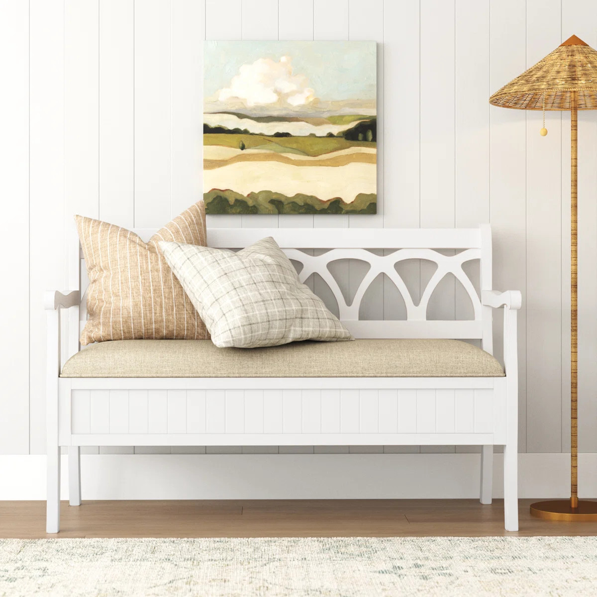 Sand & Stable™ Filton Flip Top Storage Bench & Reviews | Wayfair | Wayfair North America