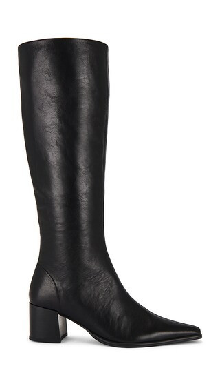 Tony Bianco Ellidy Boot in Black. - size 9.5 | Revolve Clothing (Global)