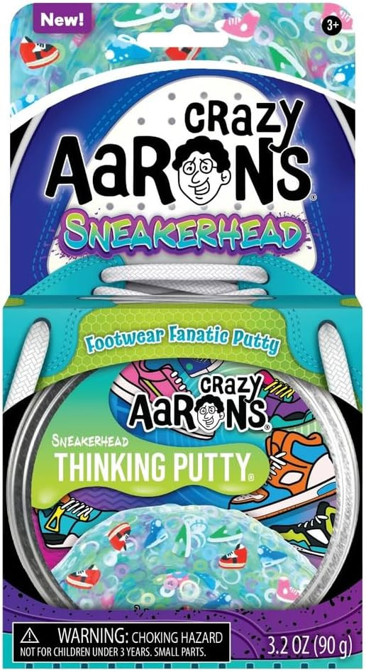 Crazy Aaron's Thinking Putty® - Sneakerhead - Multi-Color Sensory Putty for Kids and Grown ups i... | Amazon (US)