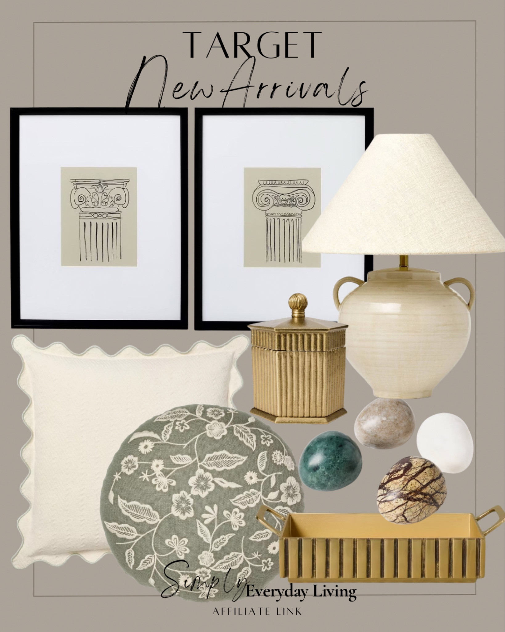 Target new arrivals 

#LTKSeasonal #LTKHome
