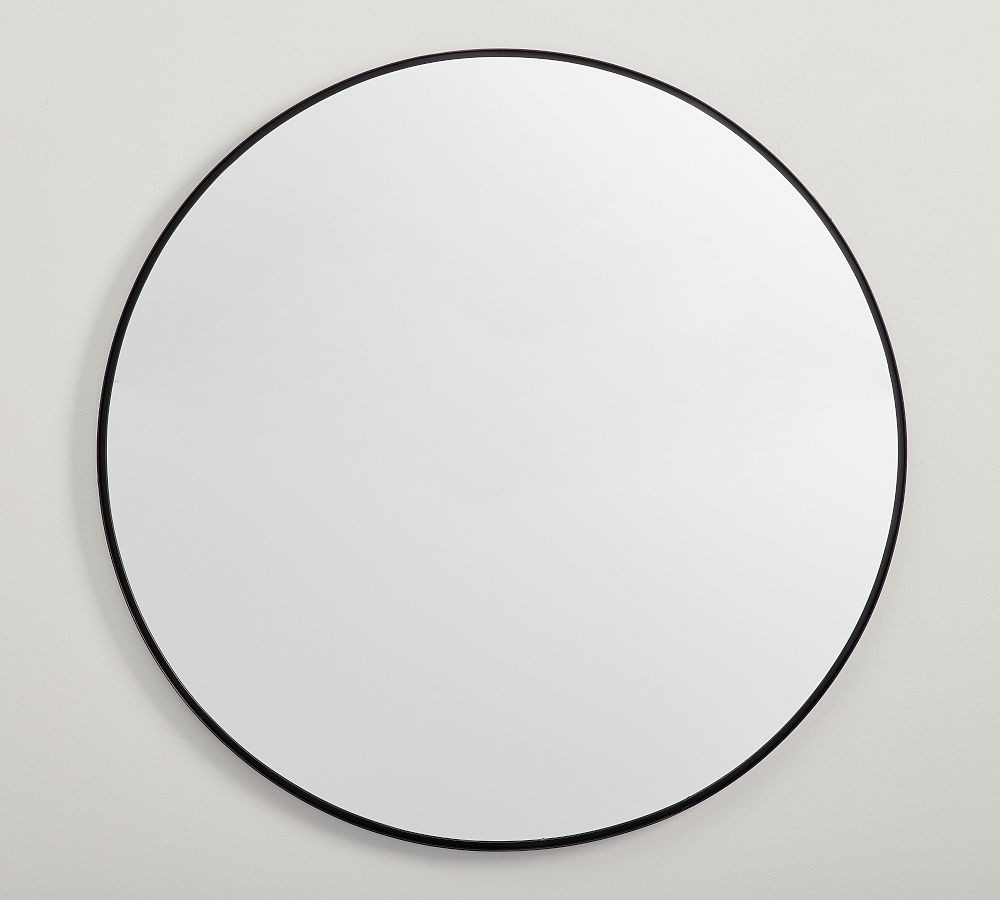 Stowe 40" Round Wall Mirror | Pottery Barn (US)