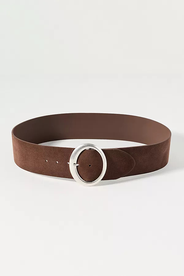Wide Oval Buckle Belt | Anthropologie (US)