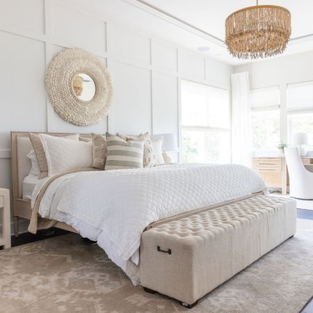 Style a neutral bedroom by shopping the same pieces in my home. 

#neutralbedroom #serenaandlily

#LTKhome