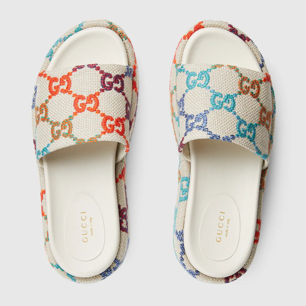 Women's platform slide sandal | Gucci (US)