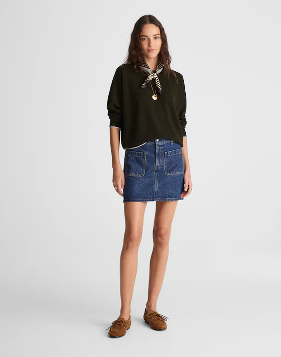 Merino Wool Pullover Sweater | Madewell