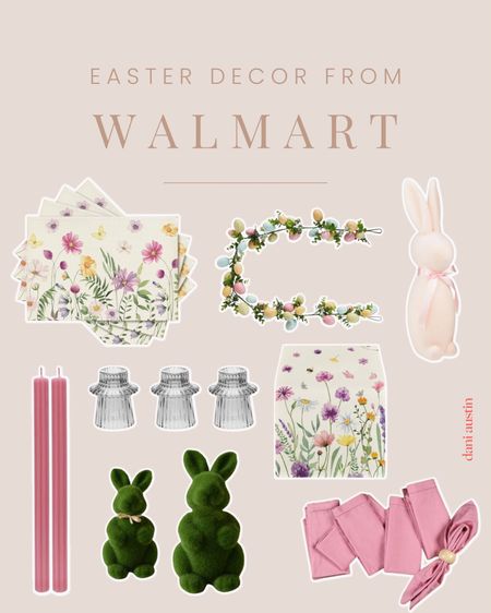 Walmart Easter decor @walmart #walmartpartner

#LTKSeasonal #LTKhome #LTKfindsunder50