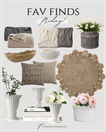 My favorite home decor finds for the week. You’ll find most of these in my home  

#LTKfindsunder50 #LTKSeasonal #LTKhome