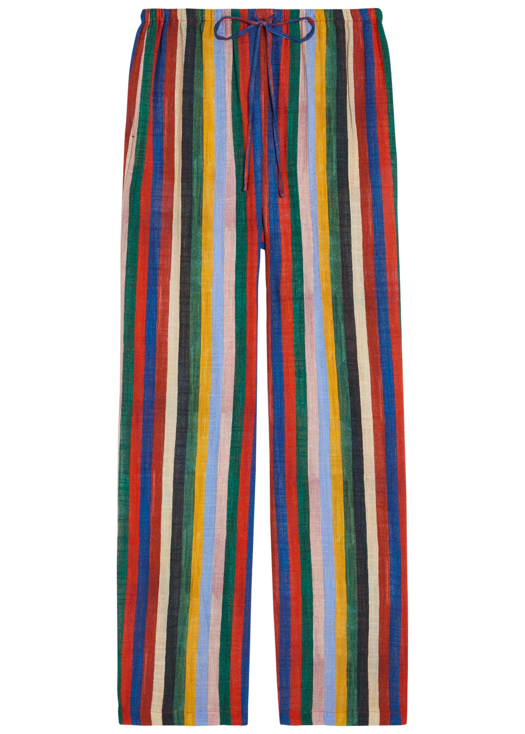 Mateo striped cotton trousers | Harvey Nichols