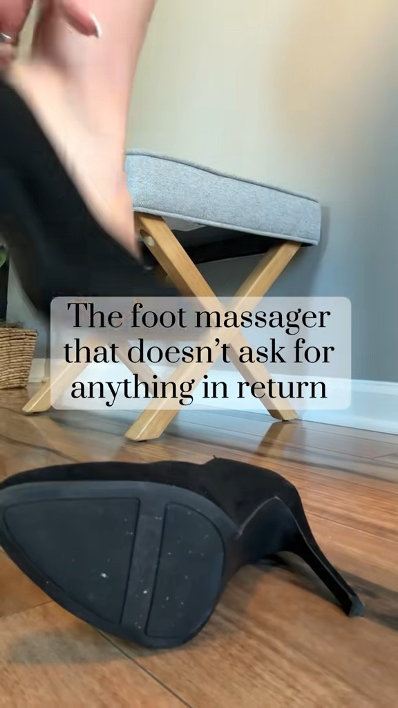 Foot massager with heat.
Shiatsu balls. Removable and washable cover.
#giftideas #massager #massage #giftsforhim #giftsforher

#LTKSeasonal #LTKHoliday #LTKGiftGuide