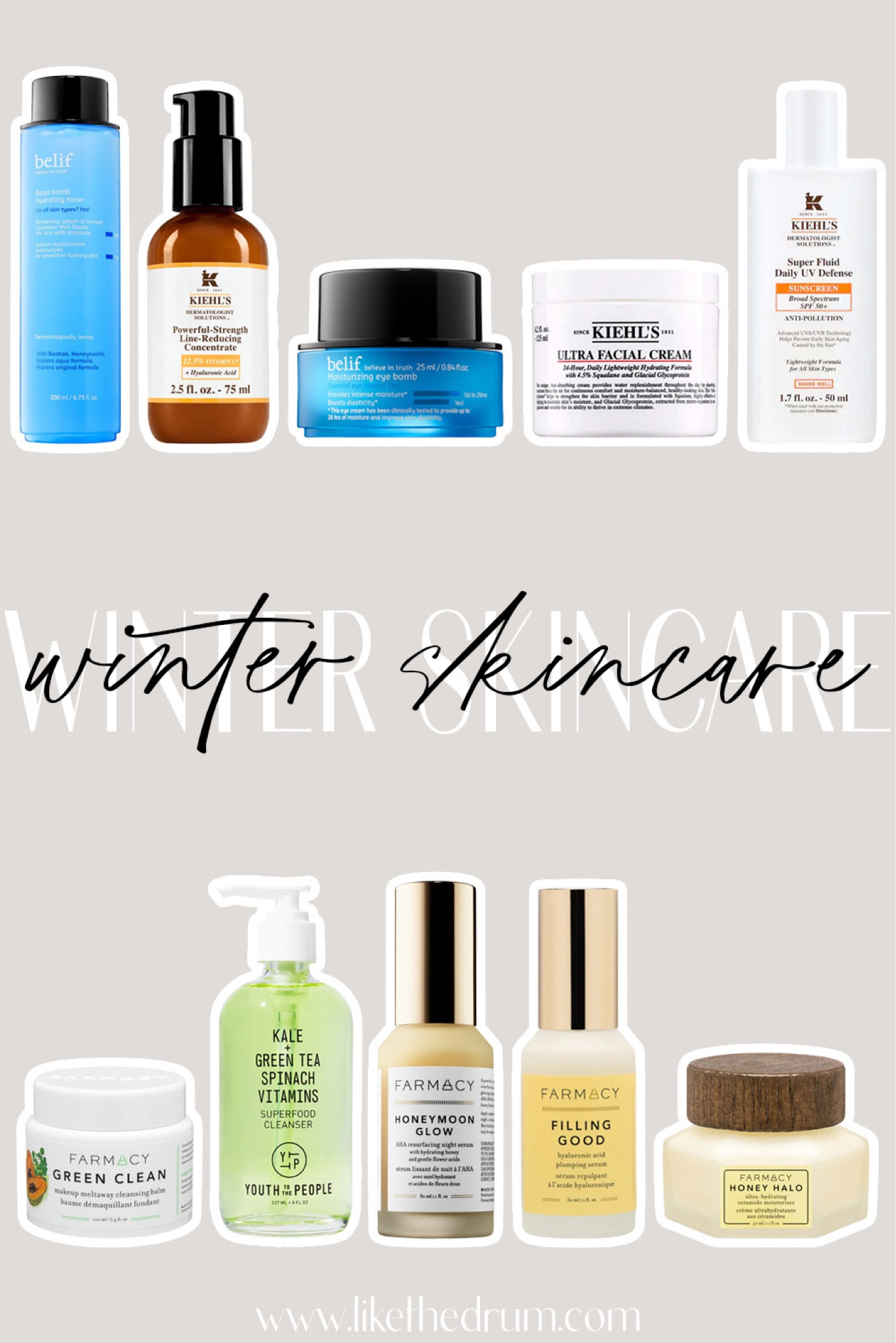 fall/winter skincare, skincare for dry skin, skincare favorite, Sephora favorites, Farmacy Beauty, Belif, Youth to the People, Kiehl’s

#LTKfindsunder100 #LTKfindsunder50 #LTKbeauty