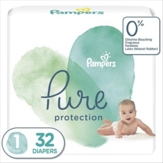 Pampers Pure Protection Diapers - (Select Size and ...