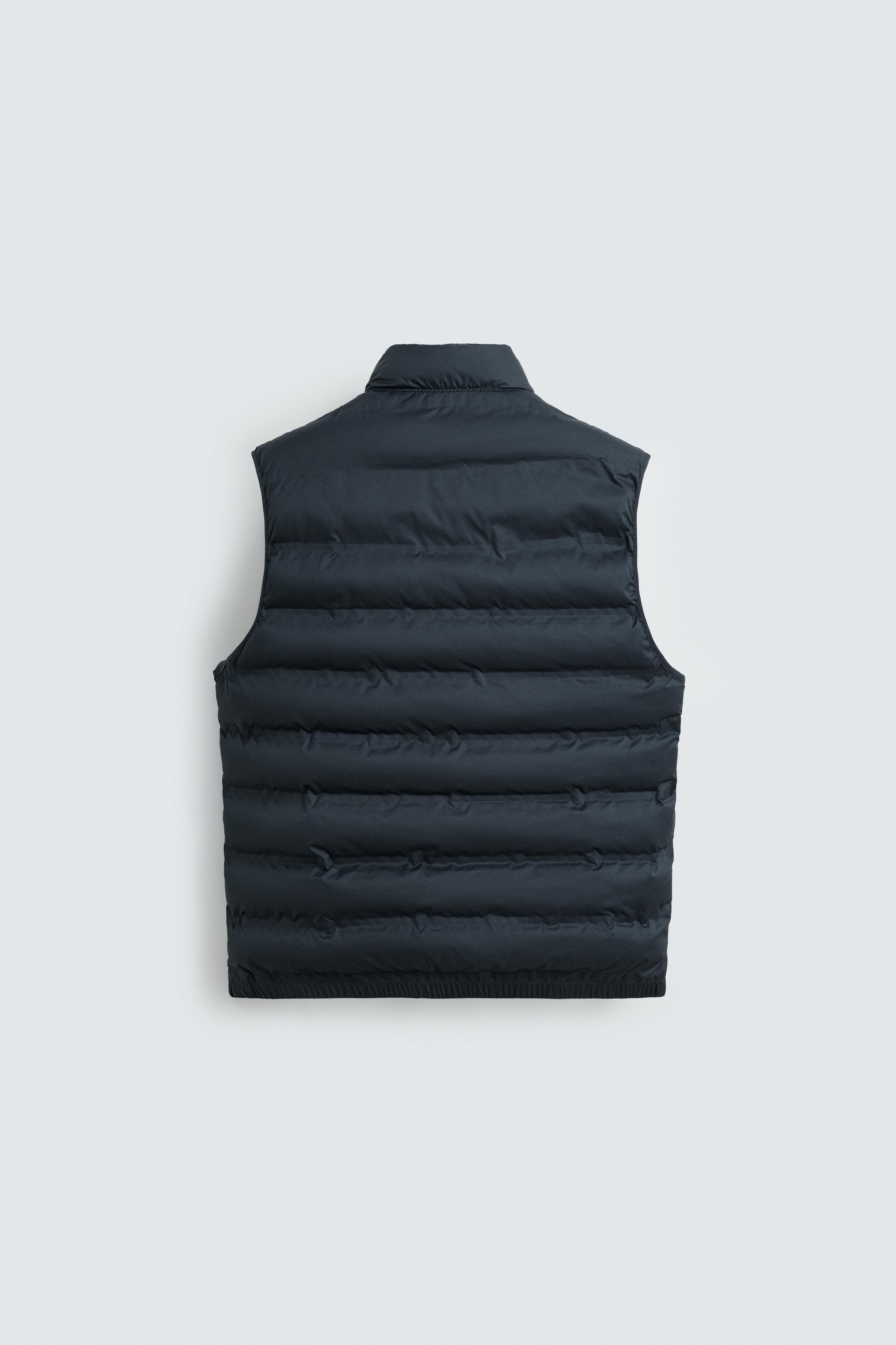 WATER-REPELLENT LIGHTWEIGHT PUFFER GILET | Zara UK