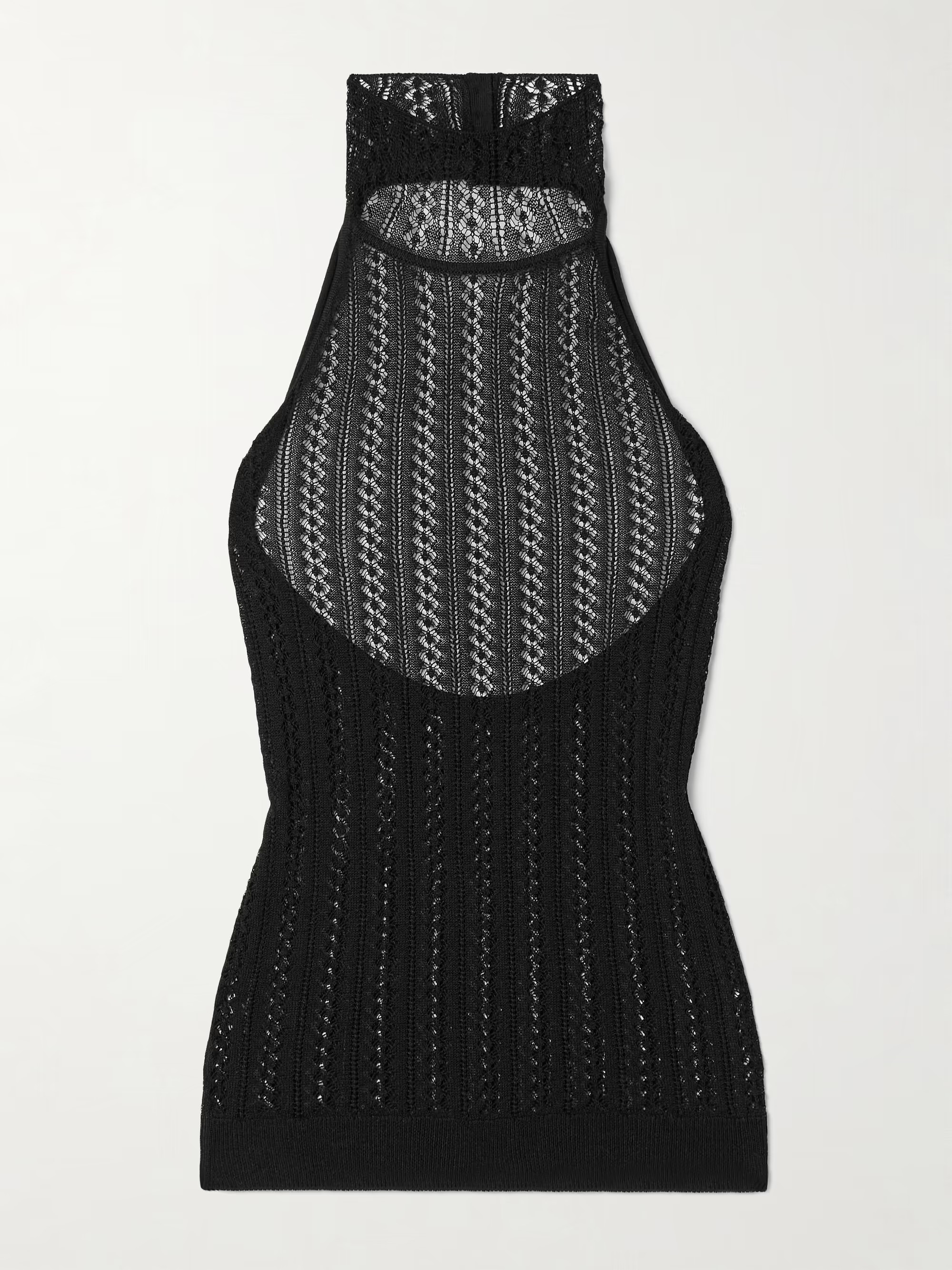 Benedetta crocheted hatlerneck top | NET-A-PORTER (US)
