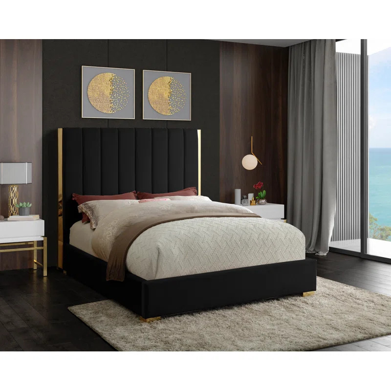 Aeliana Upholstered Bed | Wayfair North America