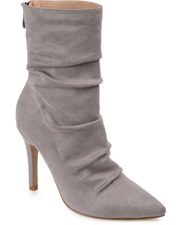 Journee Collection Women's Markie Stiletto Bootie & Reviews - Women - Macy's | Macys (US)