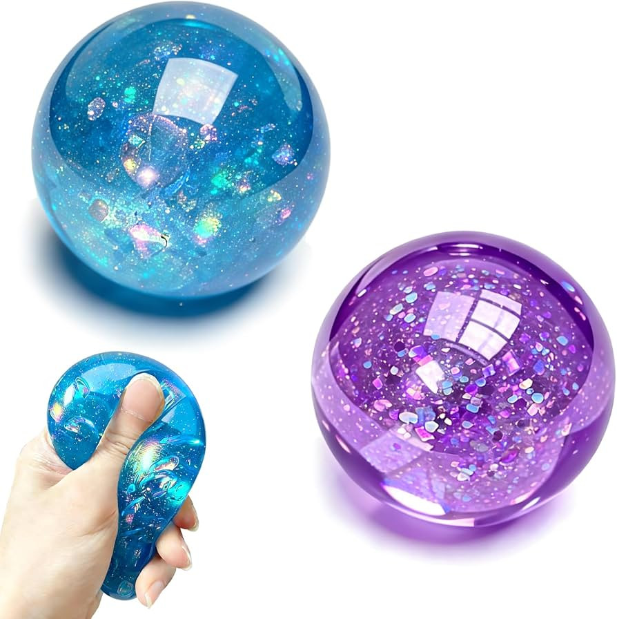 2 Coconut Oil Squishy Toys\uff0cCoconut Oil Stress Ball,Slow Rising Squishy Toy | Amazon (US)