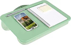 LAPGEAR Compact Lap Desk – Fits Up to 14″ Laptops – Sage Green – Style No. 43121 | Amazon (US)