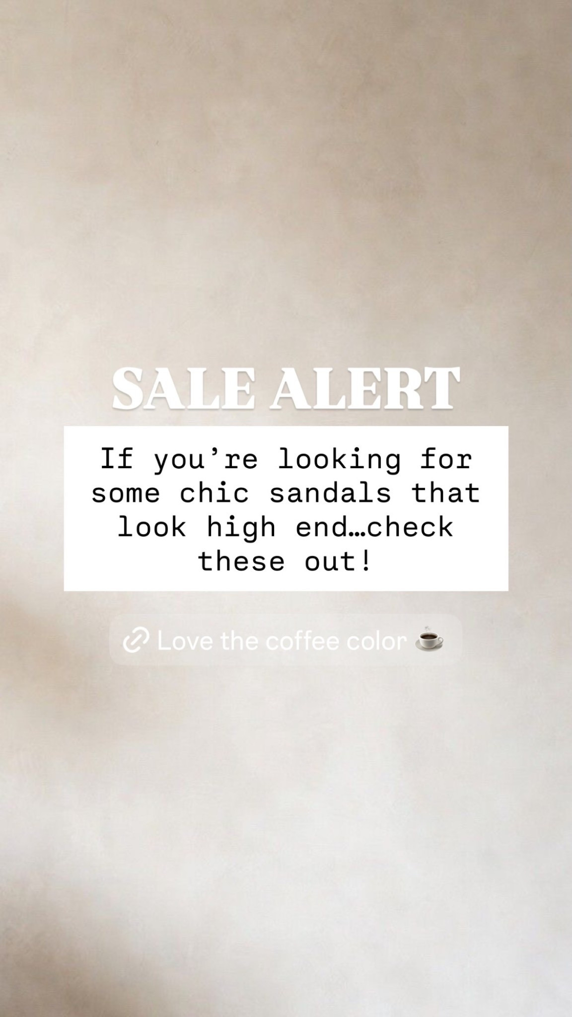 SALE ALERT If you’re looking for some chic sandals that look high end…check these out! So many colorways to pick from.

#LTKSaleAlert #LTKSeasonal #LTKootd