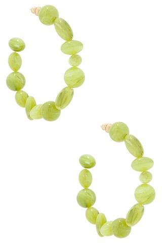 Cult Gaia Akira Earring in Laurel | FWRD | FWRD 