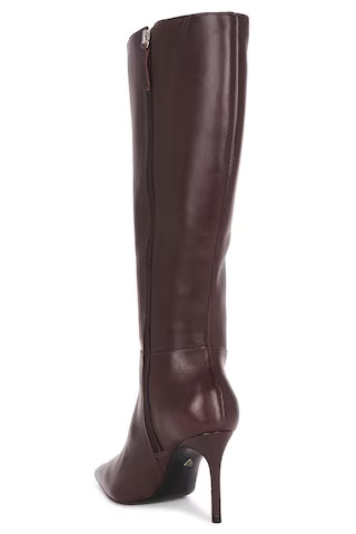 Schutz Mikki Up Boot in Dark Chocolate from Revolve.com | Revolve Clothing (Global)