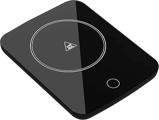 Misby Coffee Warmer for Desk Mug Warmer with Automatic Shut Off Electric Beverage Warmer Plate fo... | Amazon (US)