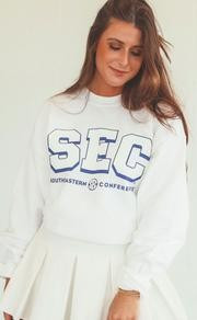 charlie southern: sec block sweatshirt | RIFFRAFF