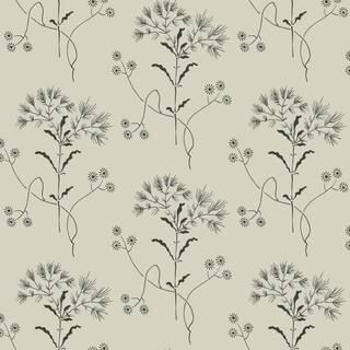 Magnolia Home by Joanna Gaines Wildflower Spray and Stick Wallpaper ME1519 - The Home Depot | The Home Depot