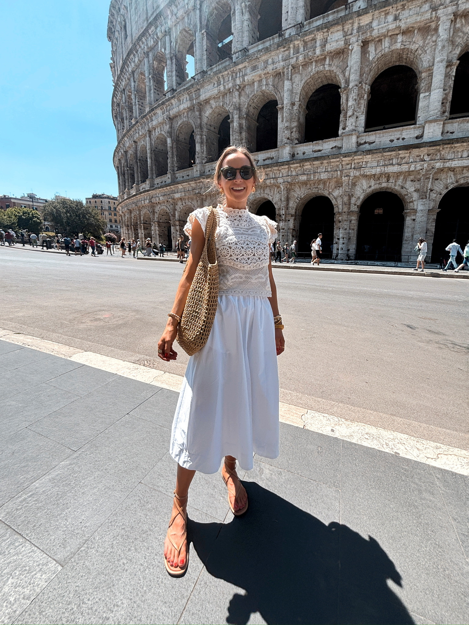Lightweight and monochromatic for a day in Rome! 

#LTKFindsUnder50 #LTKSummerEdit #LTKTravel