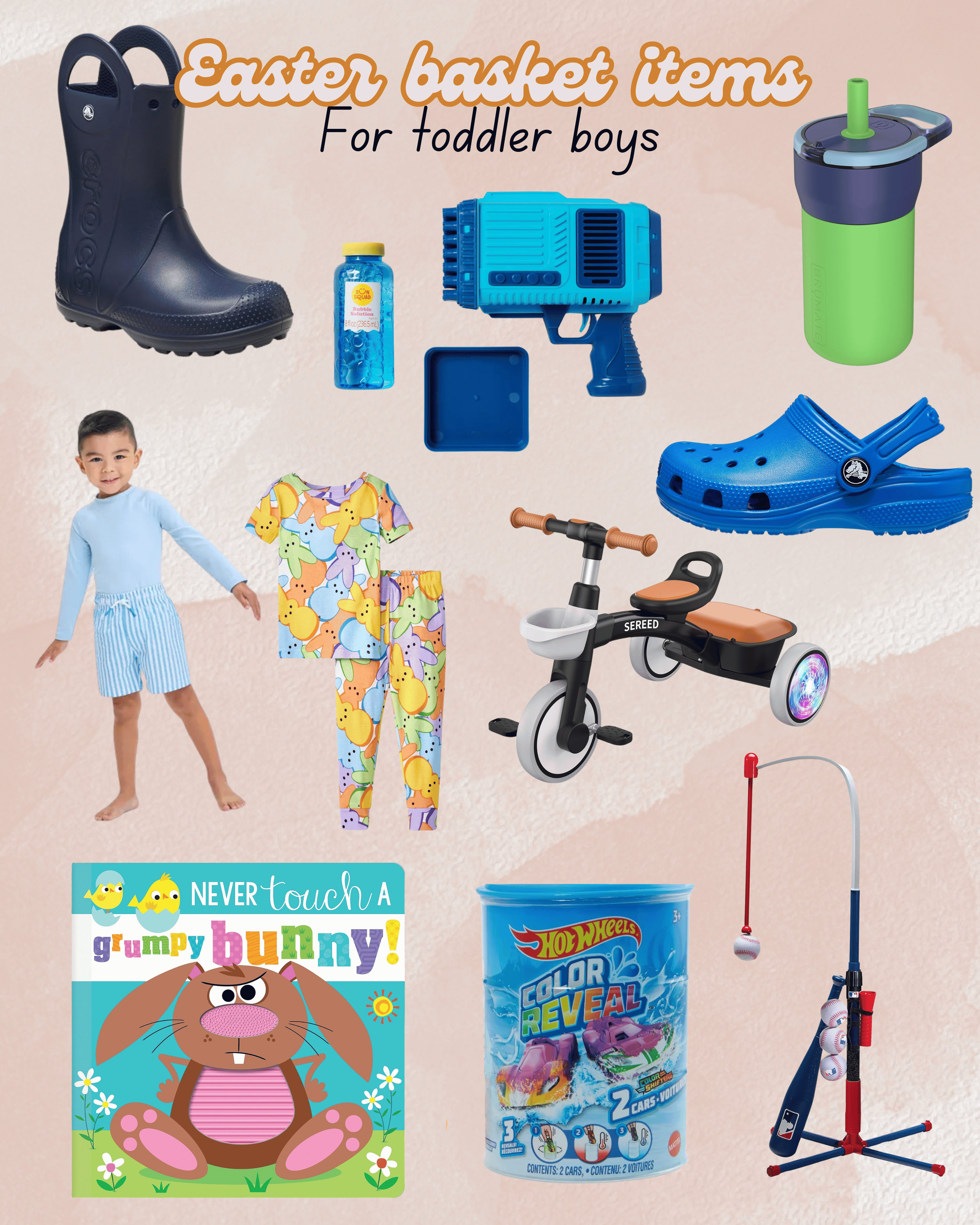 Don't wait until last minute for your Easter basket shopping. Here are some ideas for items for your toddler boys Easter basket. Items that are perfect for the spring for your son.
 #easterbasket #springfinds 

 

#LTKSpringSale #LTKSeasonal #LTKFamily