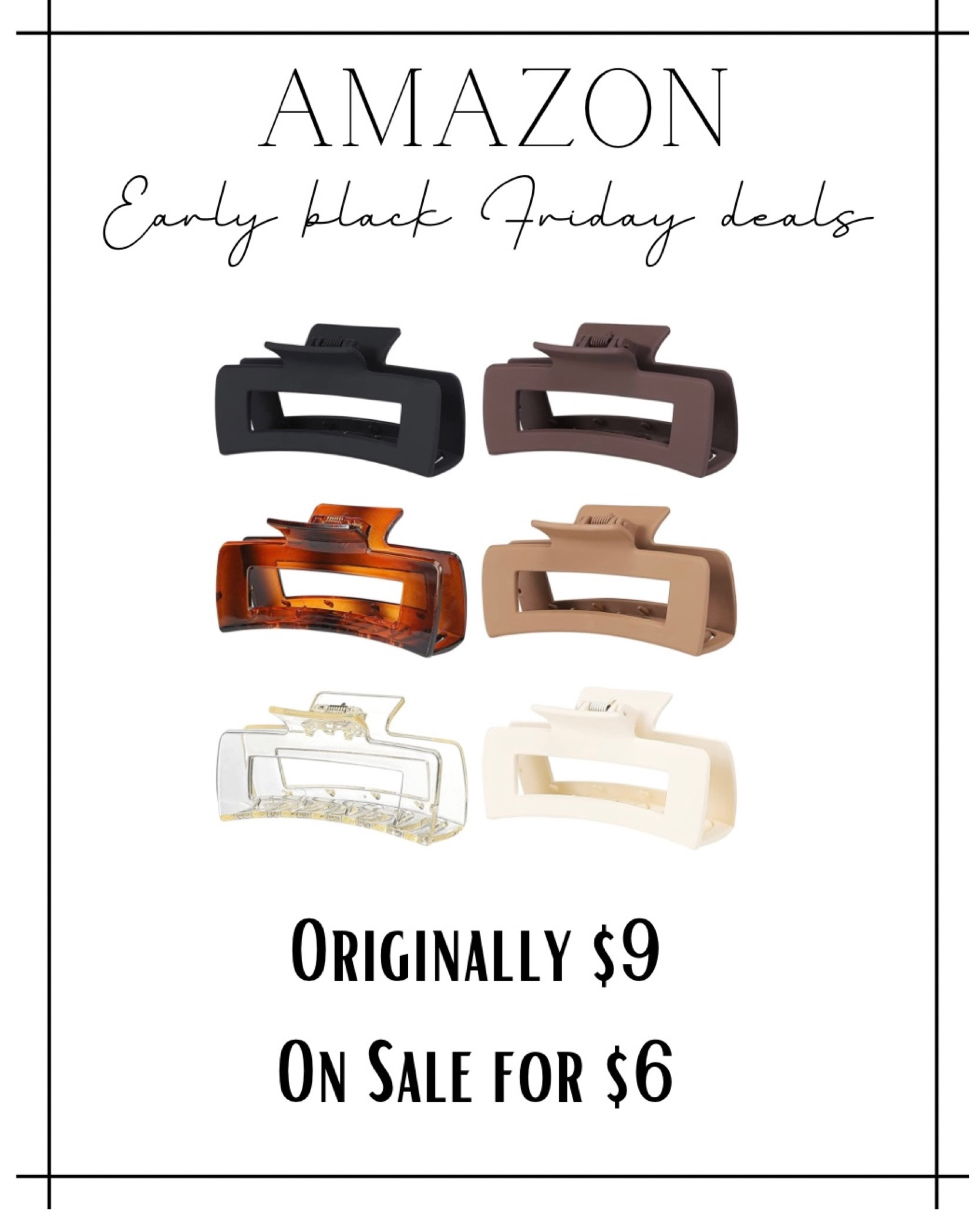 Amazon hair clips  

#LTKGiftGuide #LTKHoliday #LTKSeasonal
