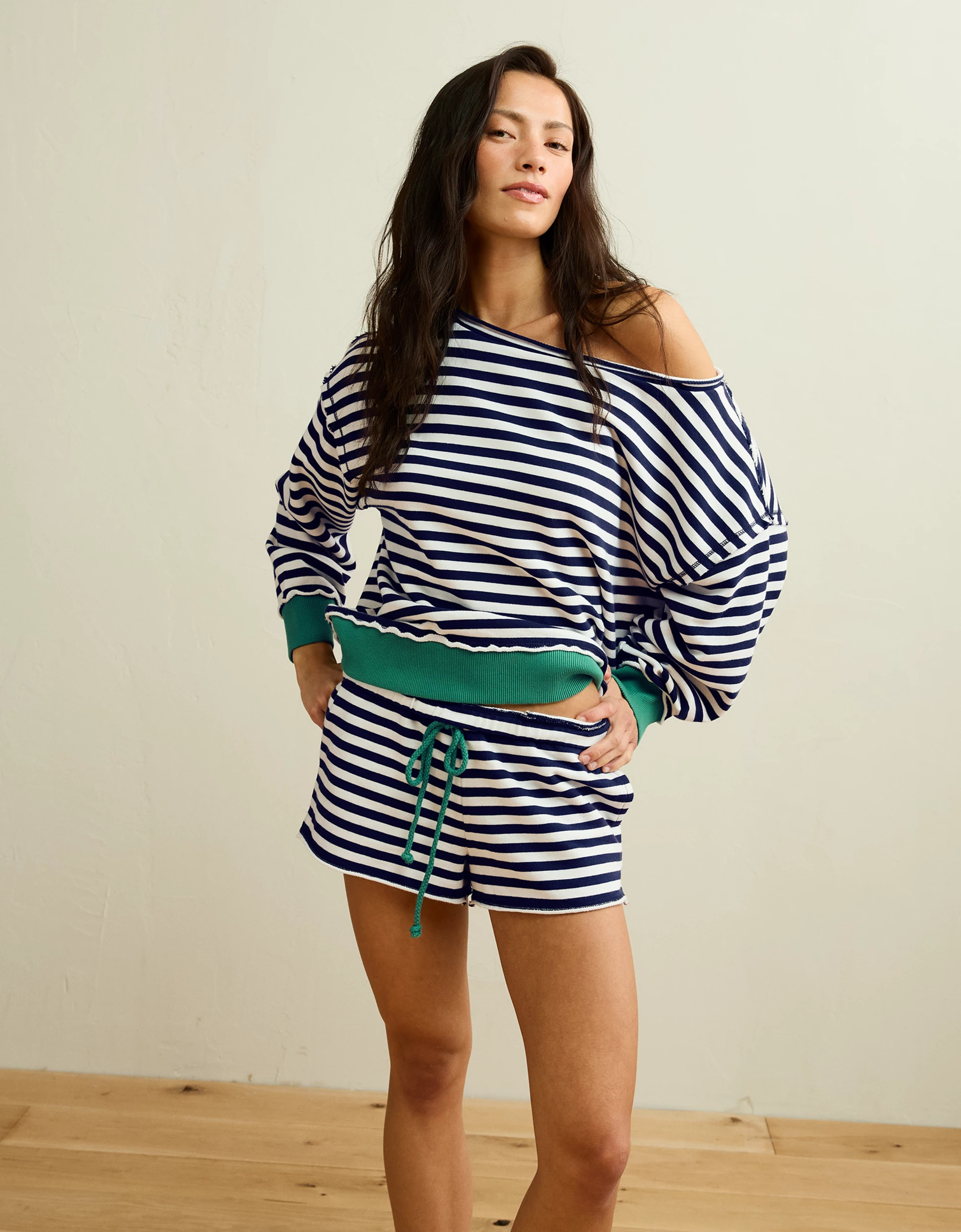 AE On A Roll Sweat Short | American Eagle Outfitters (US & CA)