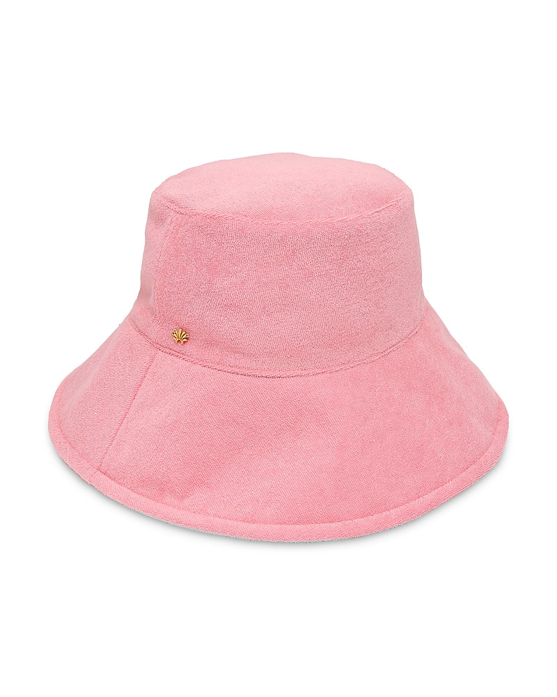 Lele Sadoughi Reversible Terry Long Brim Bucket Hat | Bloomingdale's (US)