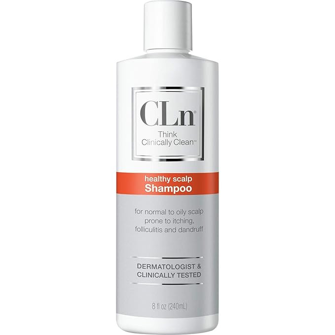 CLn® Shampoo for Scalp Prone to Folliculitis, Dermatitis, Dandruff, Itchy and Flaky Scalp (8 oz) | Amazon (US)